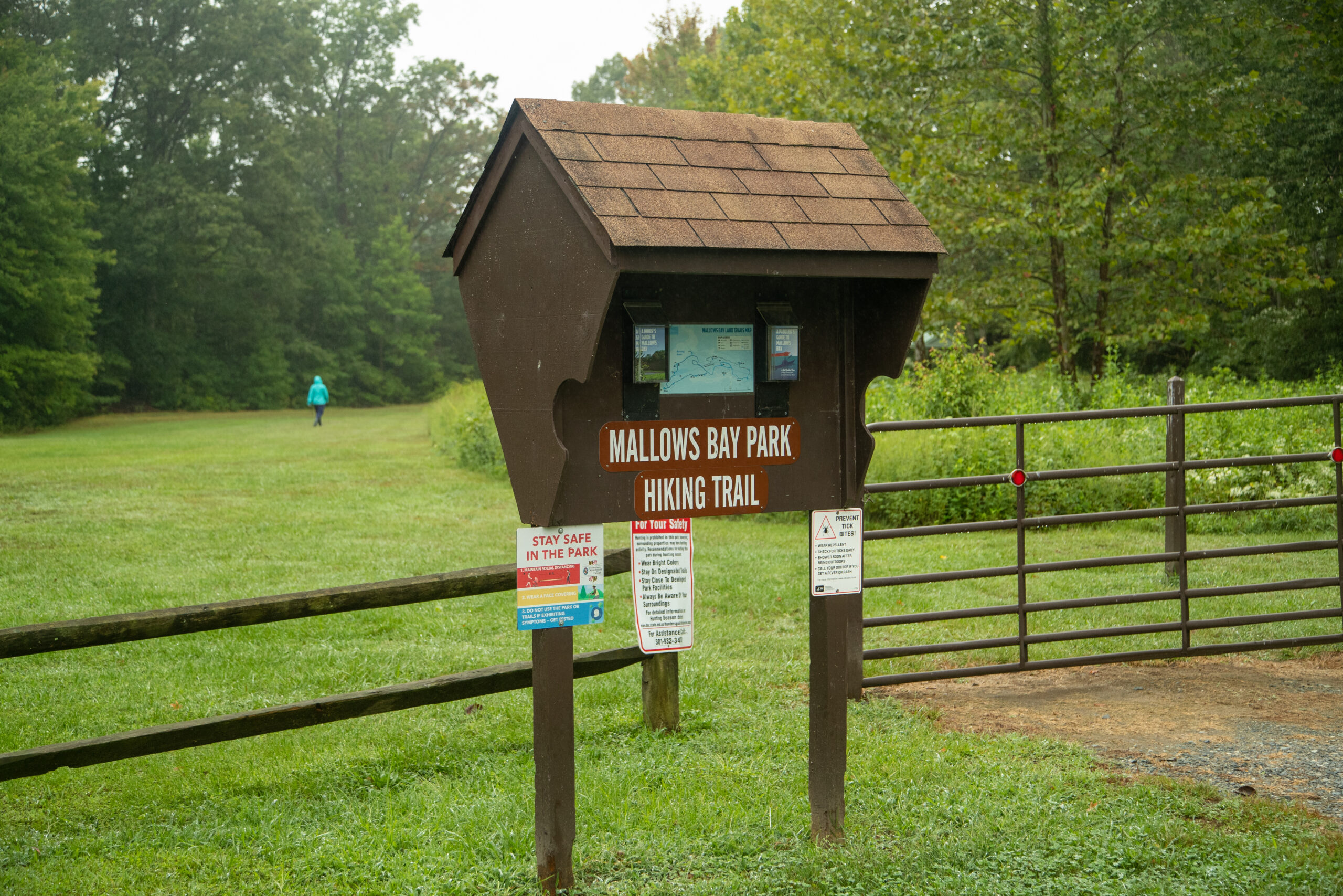 image of Nature Loop Trail Entrance